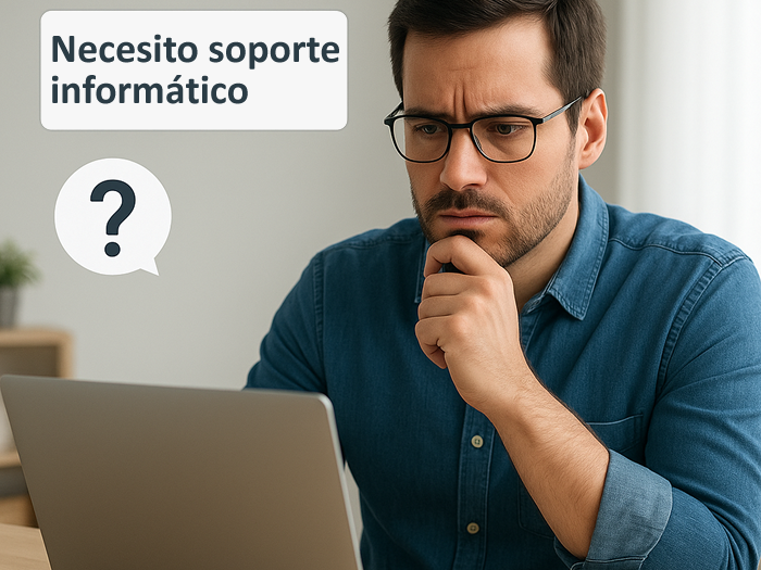 Necesidades de soporte informático