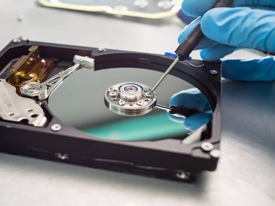 Recuperación de datos